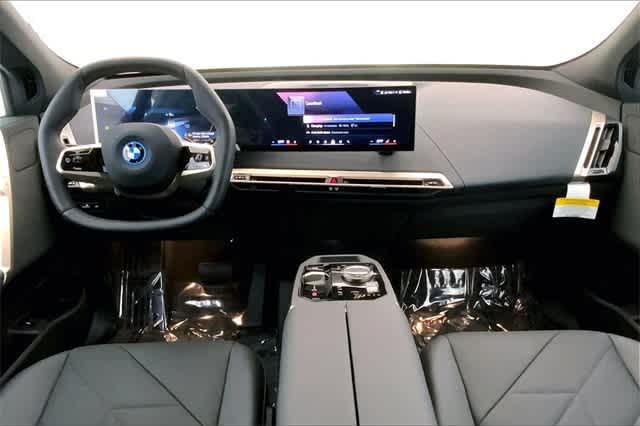 new 2025 BMW iX car, priced at $94,175