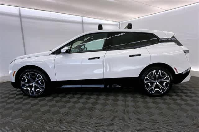 new 2025 BMW iX car, priced at $94,175