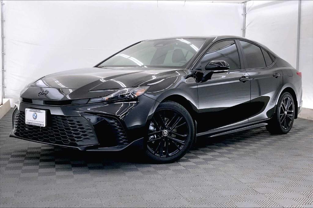 used 2025 Toyota Camry car, priced at $32,681