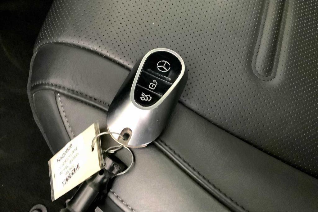 used 2022 Mercedes-Benz AMG EQS car, priced at $59,420