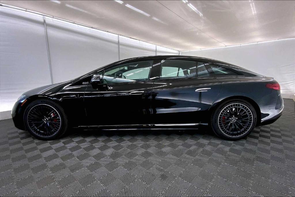 used 2022 Mercedes-Benz AMG EQS car, priced at $59,420