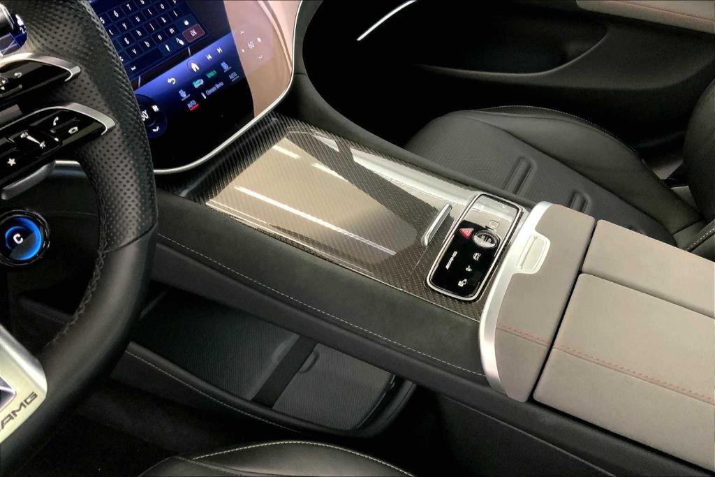 used 2022 Mercedes-Benz AMG EQS car, priced at $59,420