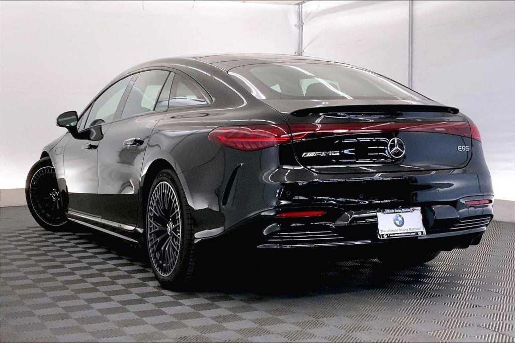 used 2022 Mercedes-Benz AMG EQS car, priced at $59,420