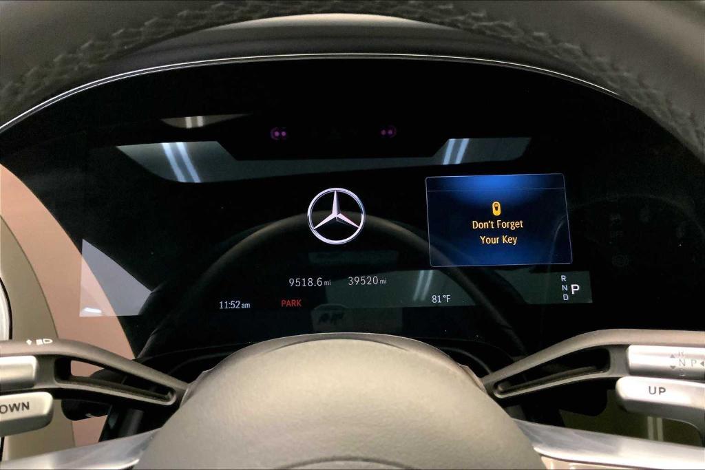 used 2022 Mercedes-Benz AMG EQS car, priced at $59,420
