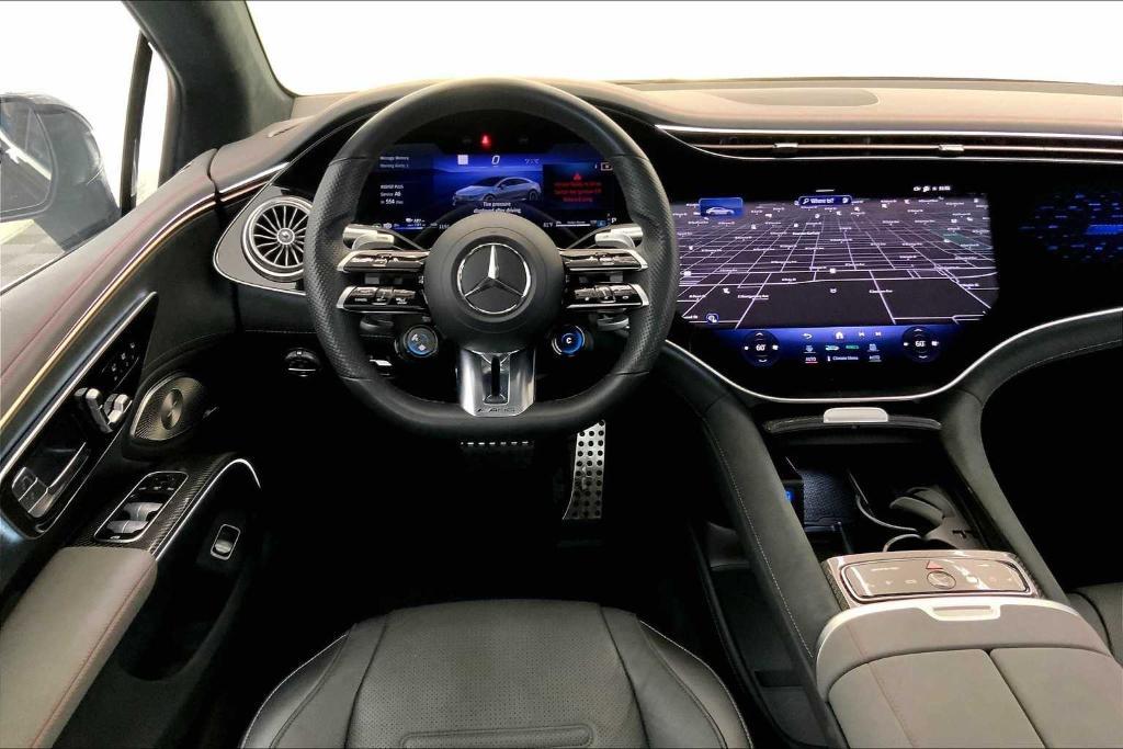 used 2022 Mercedes-Benz AMG EQS car, priced at $59,420