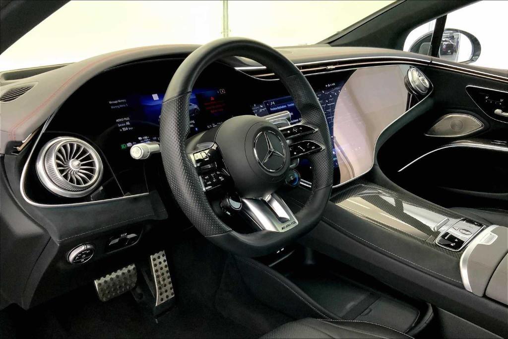 used 2022 Mercedes-Benz AMG EQS car, priced at $59,420