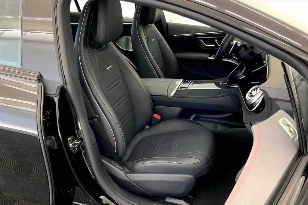 used 2022 Mercedes-Benz AMG EQS car, priced at $59,420