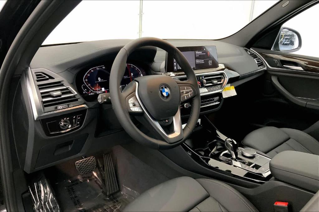 new 2024 BMW X3 car, priced at $53,100