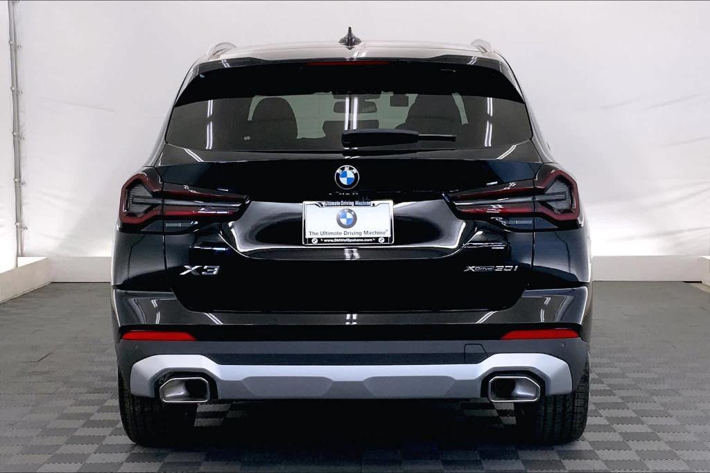 new 2024 BMW X3 car, priced at $53,100