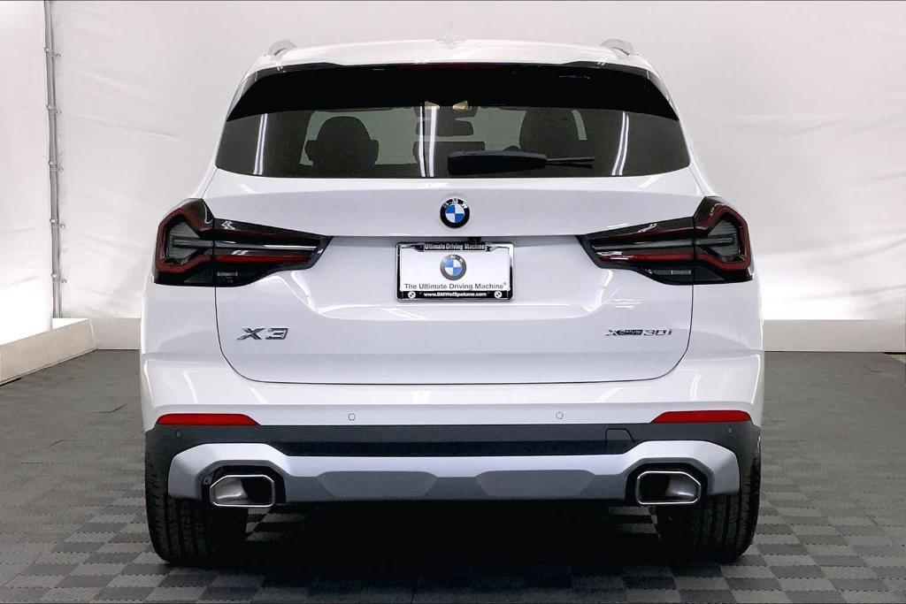 new 2024 BMW X3 car, priced at $51,910