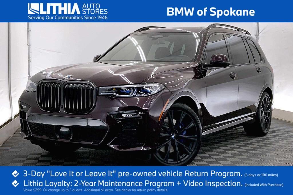 used 2022 BMW X7 car, priced at $57,569