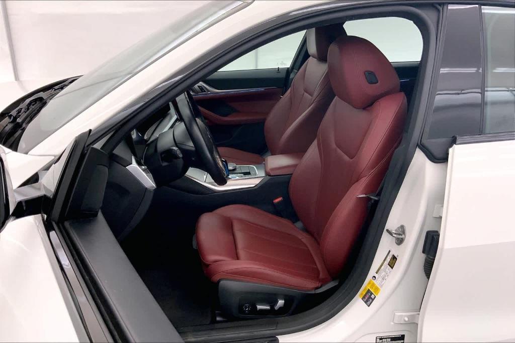 used 2022 BMW i4 Gran Coupe car, priced at $36,685