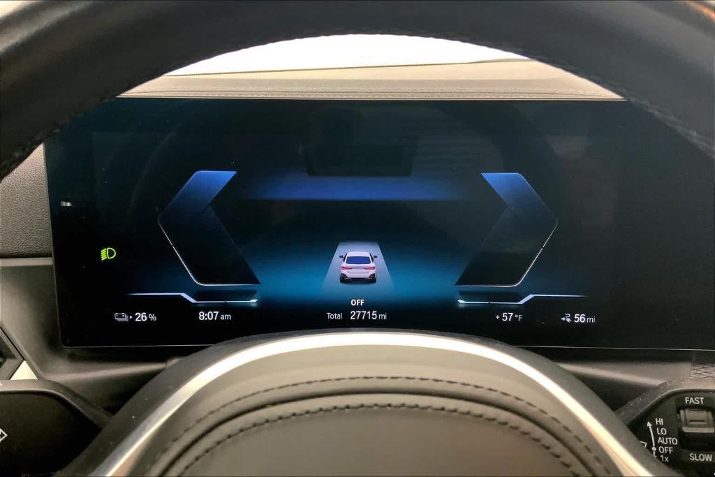 used 2022 BMW i4 Gran Coupe car, priced at $36,685