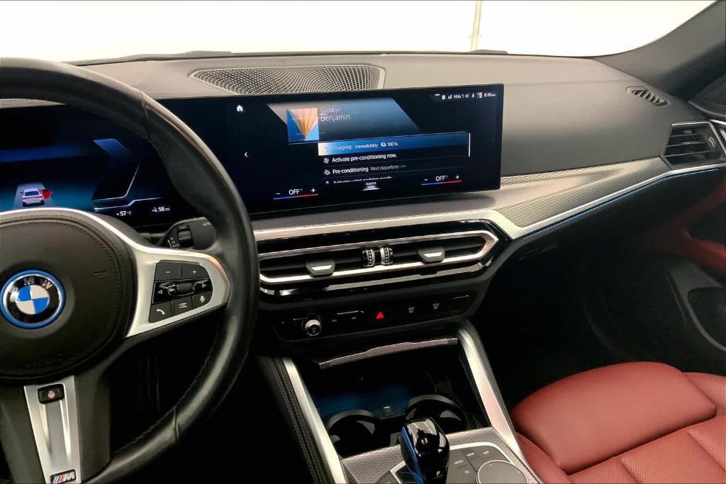 used 2022 BMW i4 Gran Coupe car, priced at $36,685