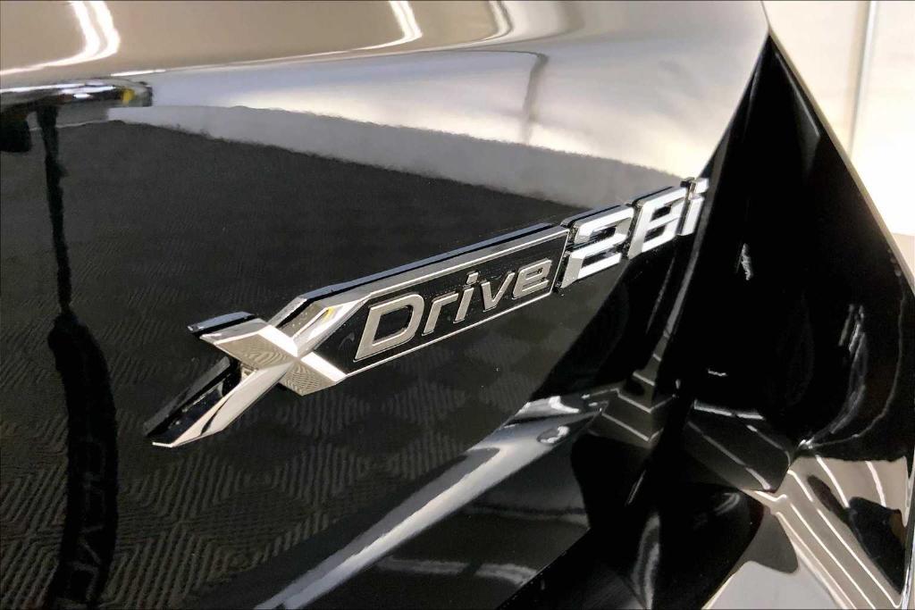 new 2025 BMW X1 car, priced at $53,955