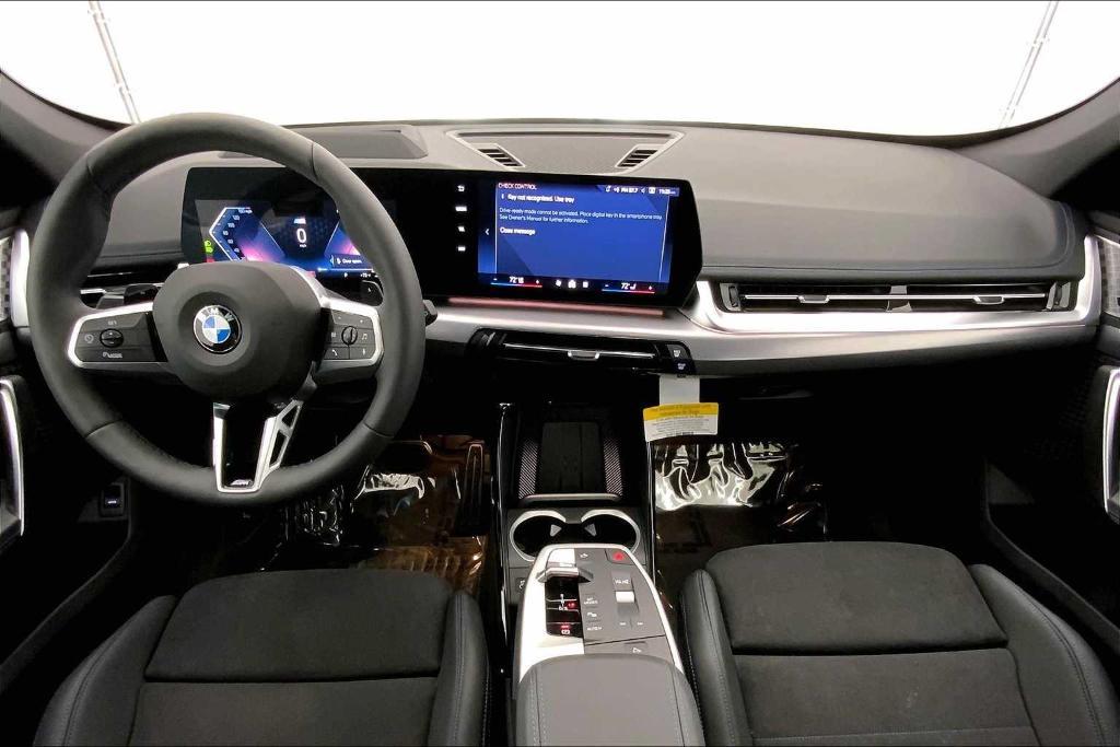 new 2025 BMW X1 car, priced at $53,955