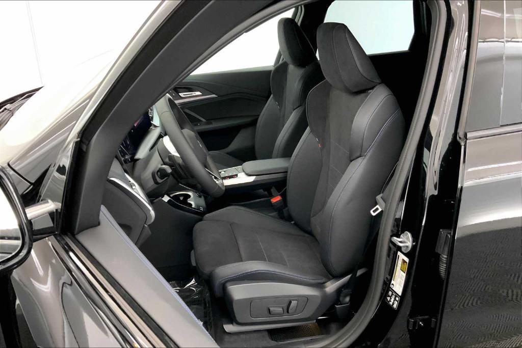 new 2025 BMW X1 car, priced at $53,955