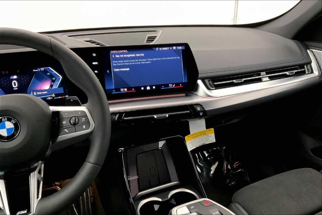 new 2025 BMW X1 car, priced at $53,955