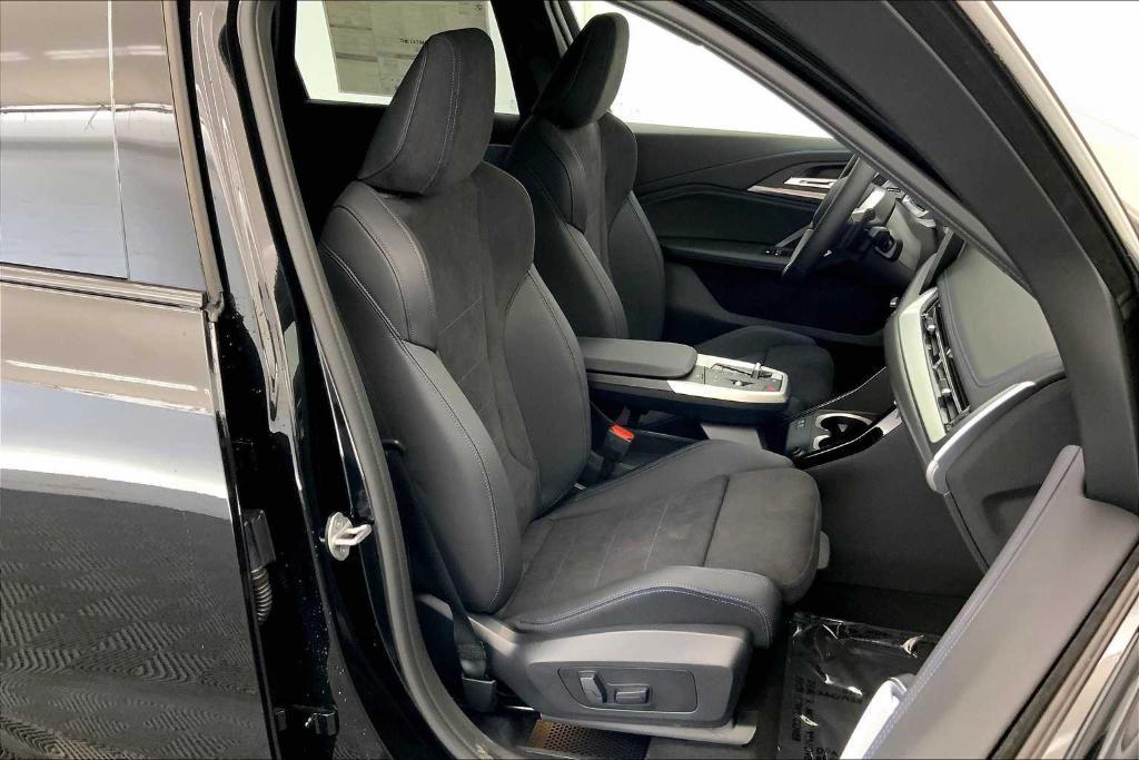 new 2025 BMW X1 car, priced at $53,955