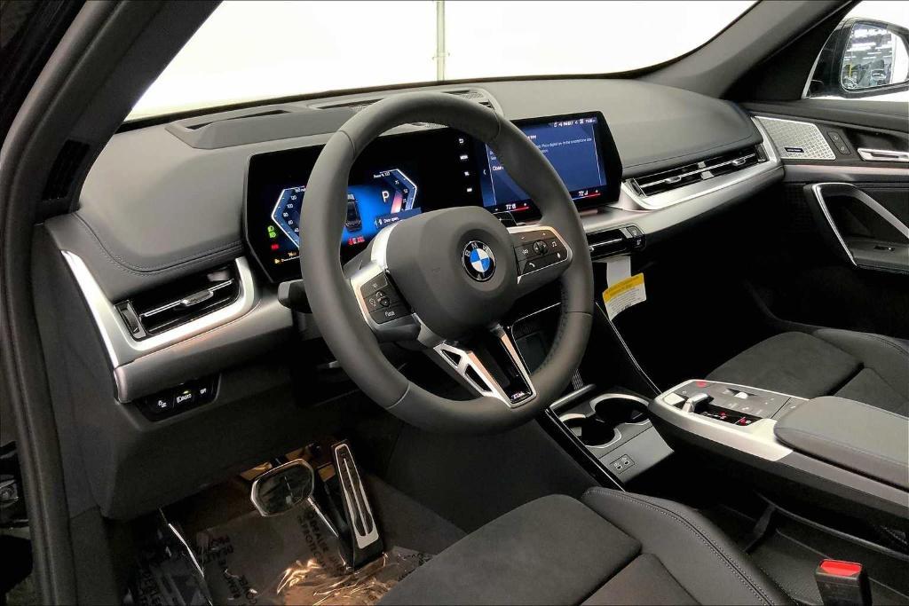 new 2025 BMW X1 car, priced at $53,955