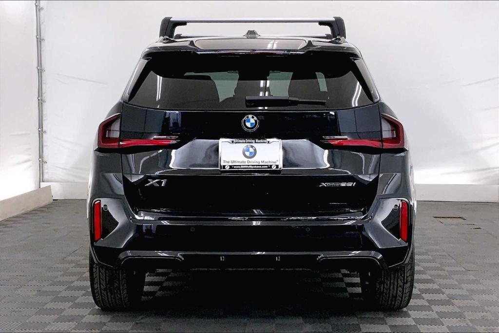 new 2025 BMW X1 car, priced at $53,955