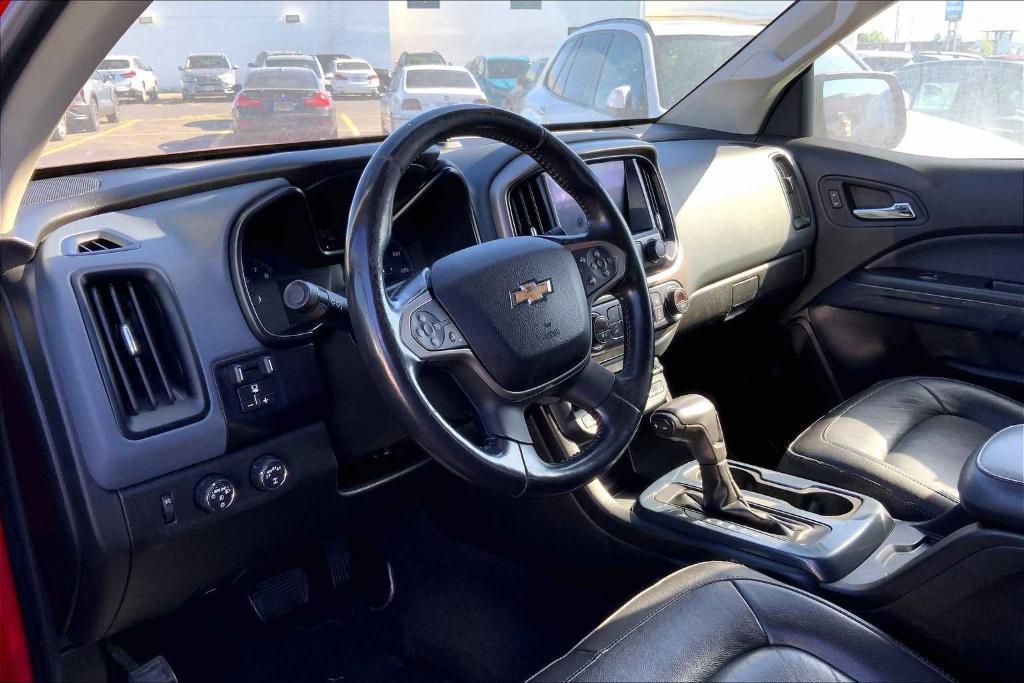 used 2019 Chevrolet Colorado car, priced at $27,607