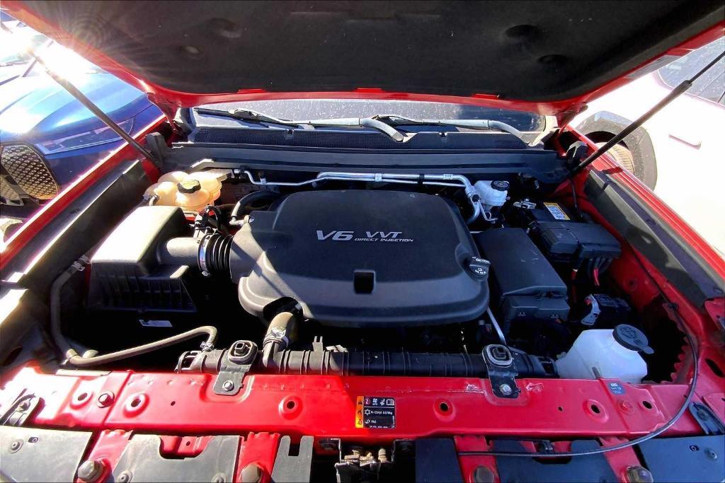 used 2019 Chevrolet Colorado car, priced at $27,607