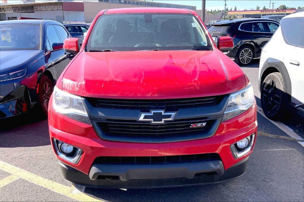 used 2019 Chevrolet Colorado car, priced at $27,607