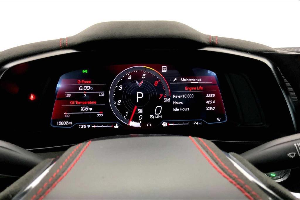 used 2023 Chevrolet Corvette car, priced at $76,554