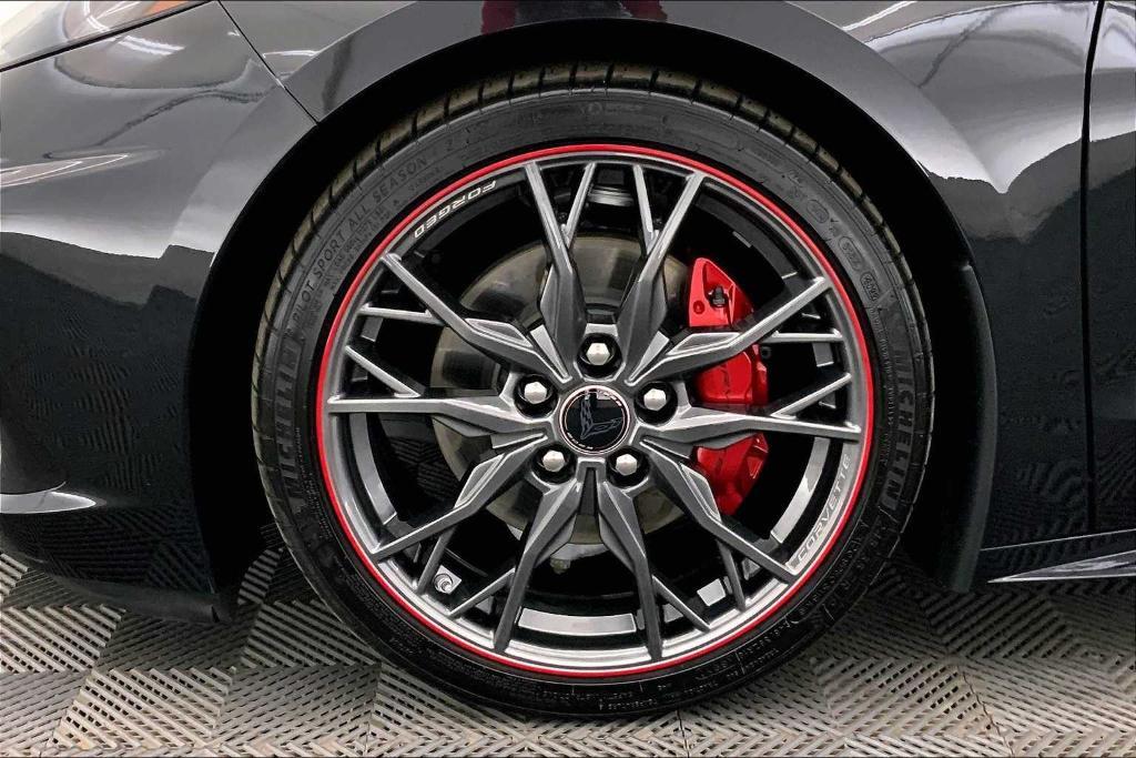 used 2023 Chevrolet Corvette car, priced at $76,554