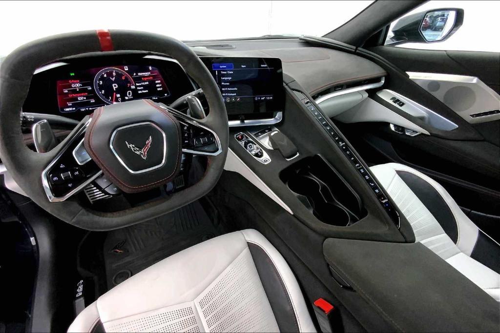 used 2023 Chevrolet Corvette car, priced at $76,554