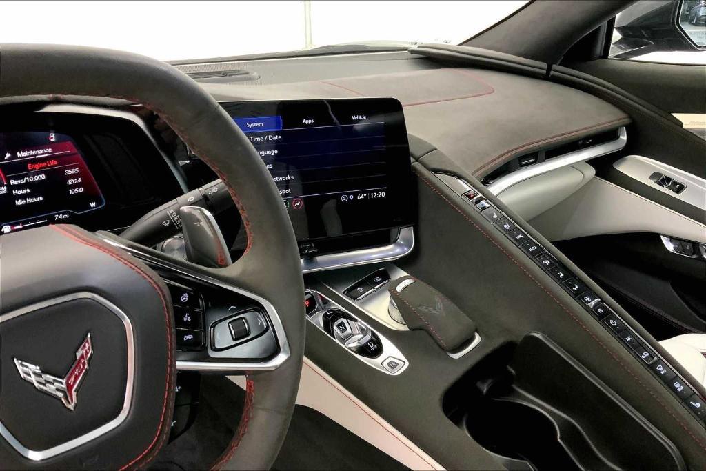 used 2023 Chevrolet Corvette car, priced at $76,554