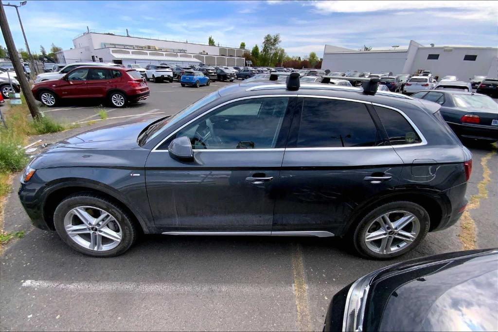 used 2021 Audi Q5 e car, priced at $34,233