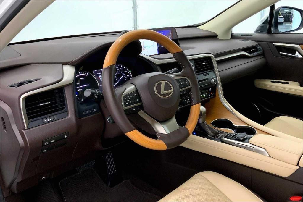 used 2018 Lexus RX 450h car, priced at $35,130