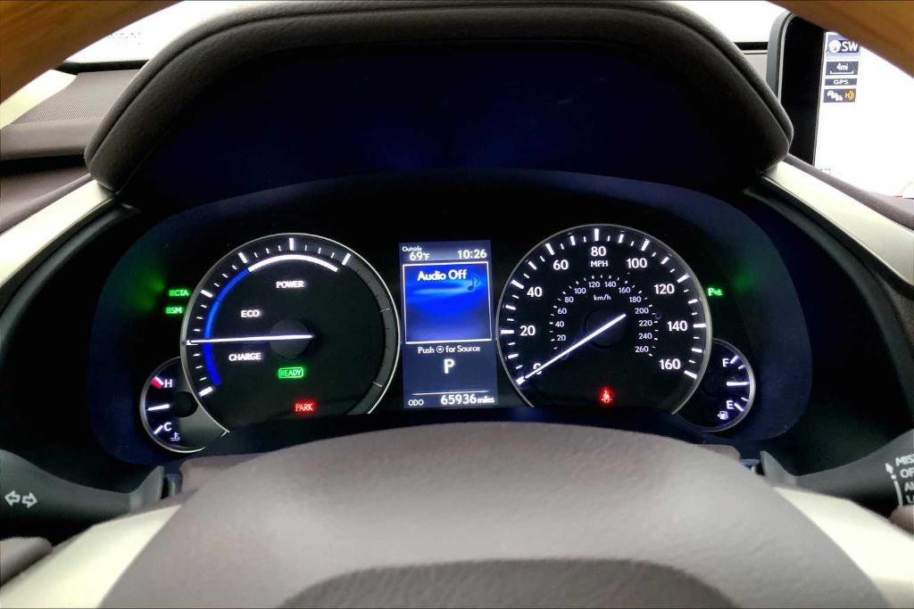 used 2018 Lexus RX 450h car, priced at $35,130