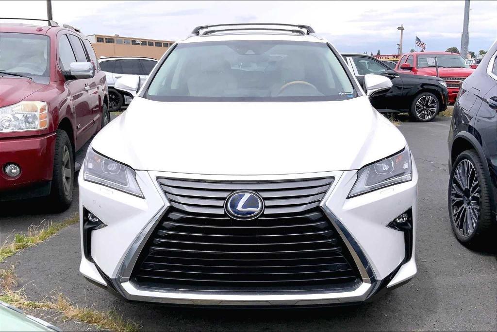 used 2018 Lexus RX 450h car, priced at $35,130