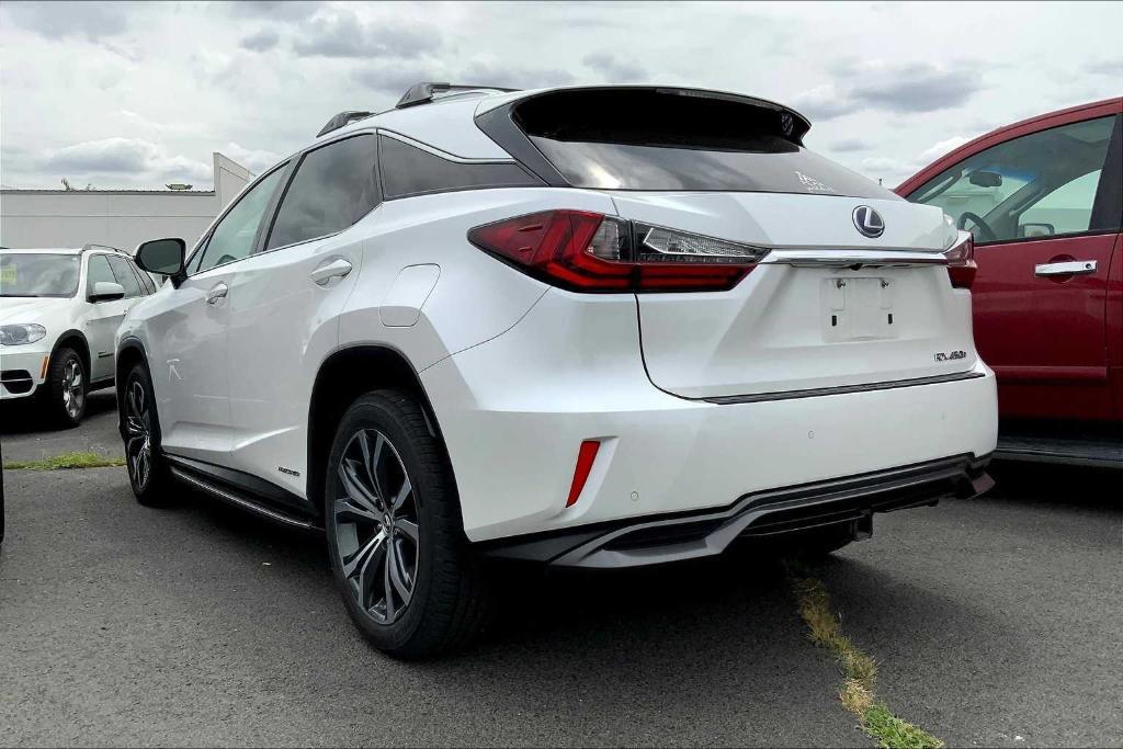 used 2018 Lexus RX 450h car, priced at $35,130