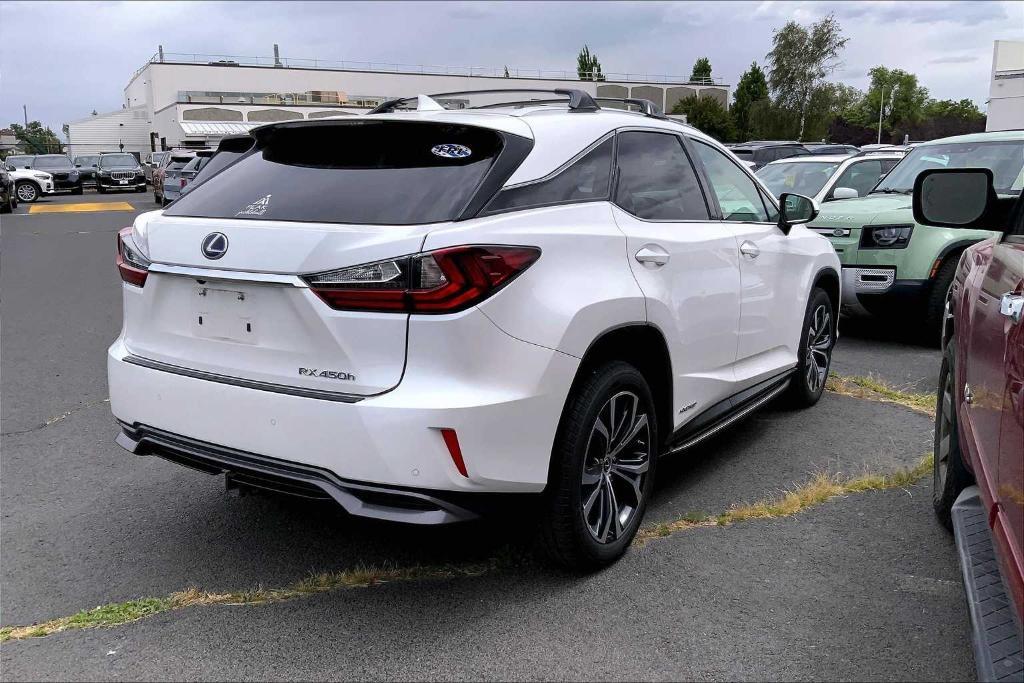 used 2018 Lexus RX 450h car, priced at $35,130