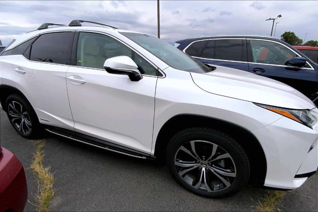 used 2018 Lexus RX 450h car, priced at $35,130