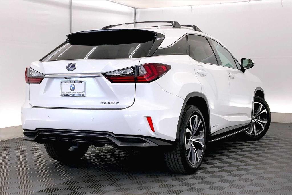used 2018 Lexus RX 450h car, priced at $35,130
