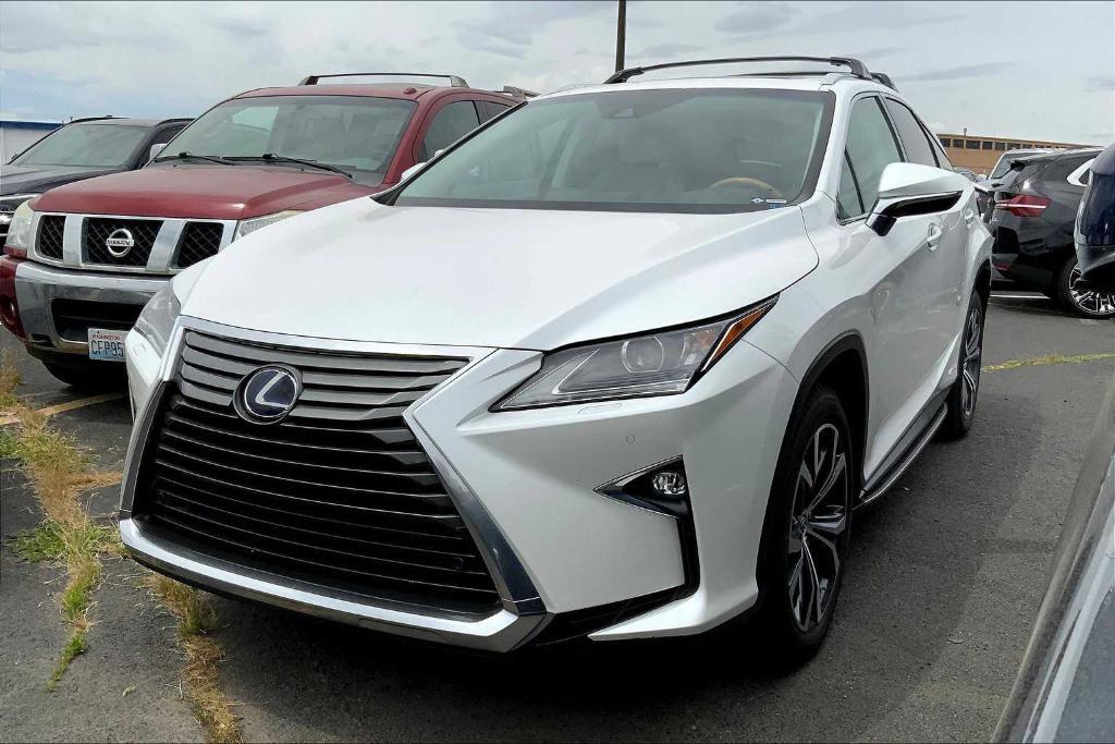 used 2018 Lexus RX 450h car, priced at $35,130
