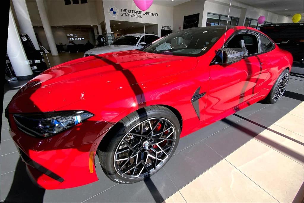 new 2024 BMW M8 car, priced at $166,530