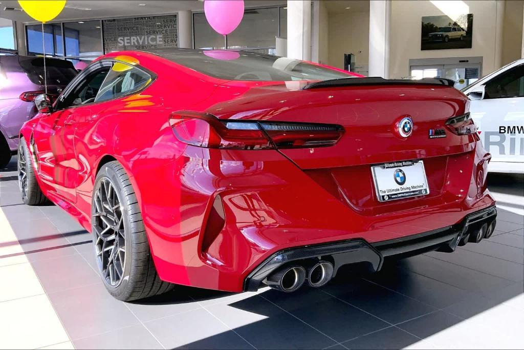 new 2024 BMW M8 car, priced at $166,530