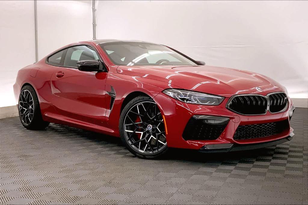 new 2024 BMW M8 car, priced at $166,530