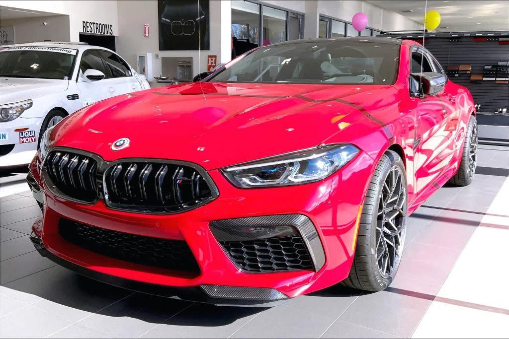 new 2024 BMW M8 car, priced at $166,530