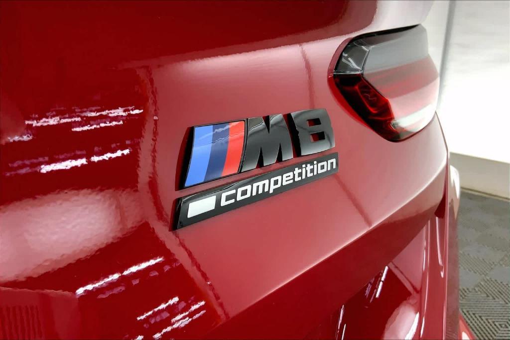 new 2024 BMW M8 car, priced at $166,530