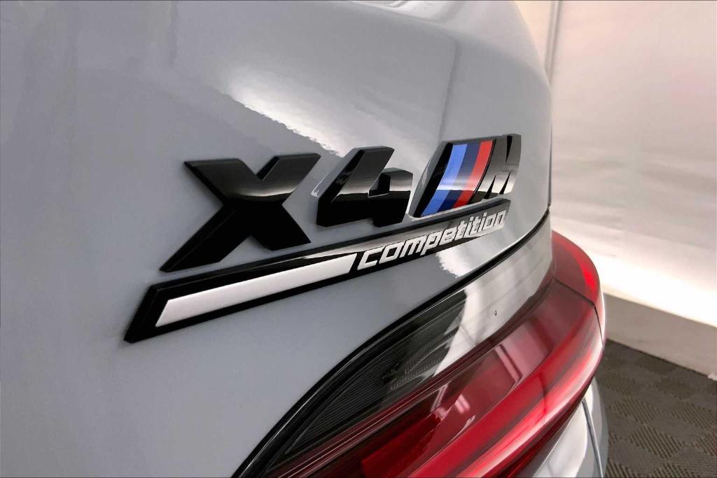 used 2023 BMW X4 M car, priced at $69,611