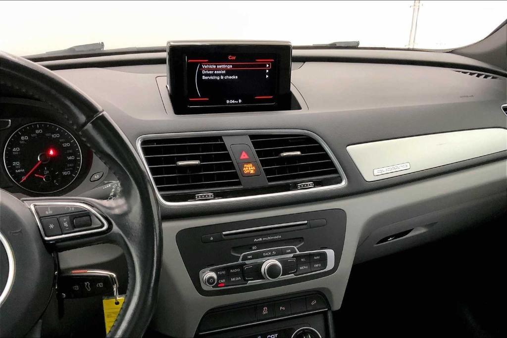 used 2018 Audi Q3 car, priced at $16,491