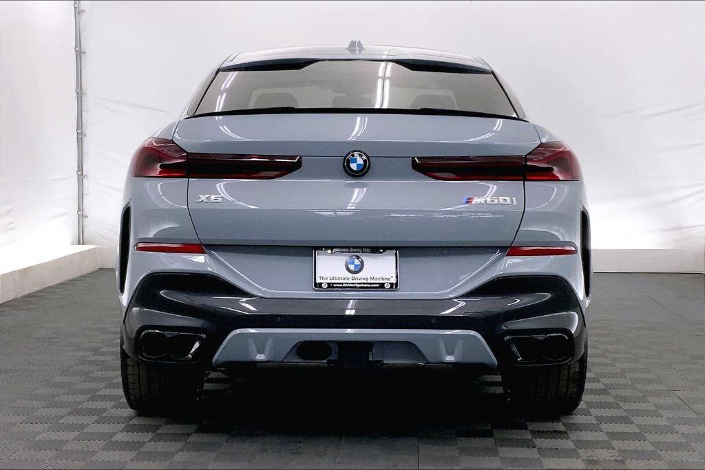 new 2025 BMW X6 car, priced at $103,770