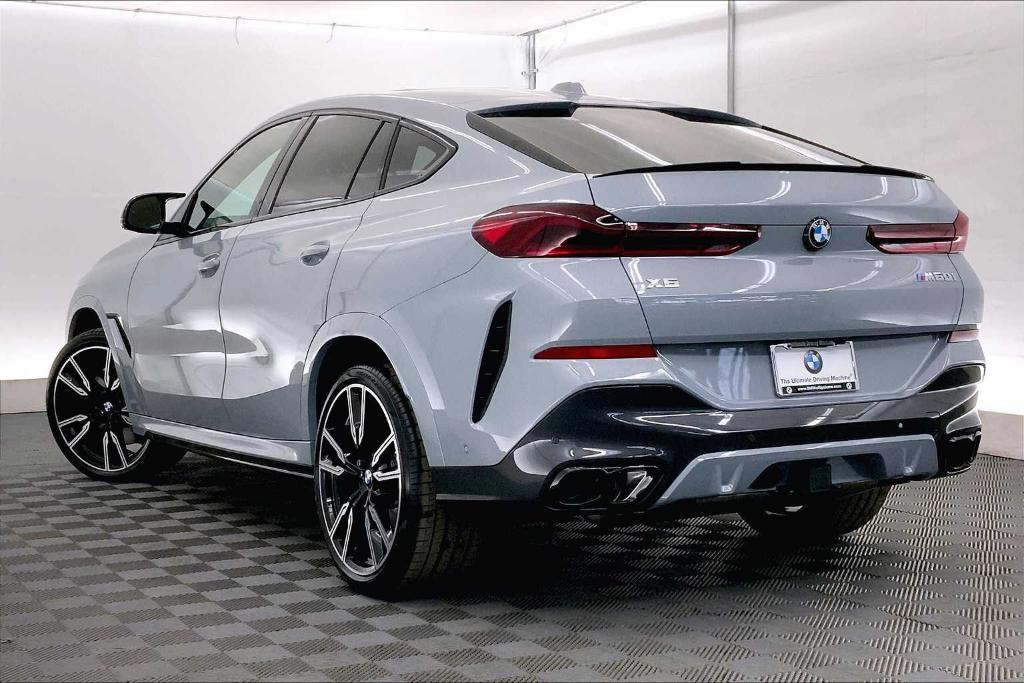 new 2025 BMW X6 car, priced at $103,770